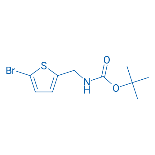 tert-Butyl ((5-bromothiophen-2-yl)methyl)carbamate 1g