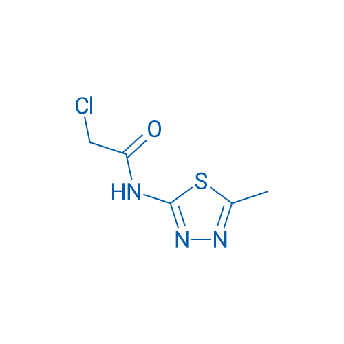 2-Chloro-N-(5-methyl-1,3,4-thiadiazol-2-yl)acetamide 250mg