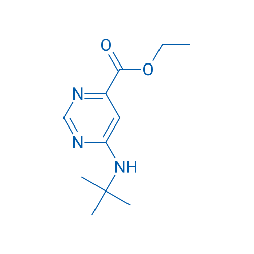Ethyl 6-(tert-butylamino)pyrimidine-4-carboxylate 1g
