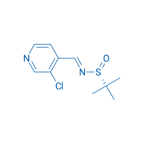 (R,E)-N-((3-CHLOROPYRIDIN-4-YL)METHYLENE)-2-METHYLPROPANE-2-SULFINAMIDE 1g