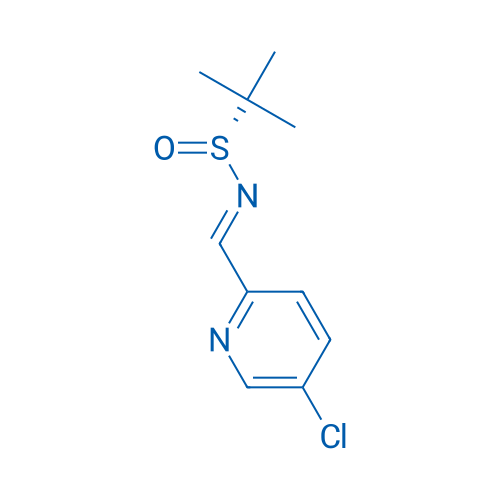 (R,E)-N-((5-CHLOROPYRIDIN-2-YL)METHYLENE)-2-METHYLPROPANE-2-SULFINAMIDE 1g
