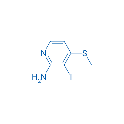 3-Iodo-4-(methylthio)pyridin-2-amine 1g
