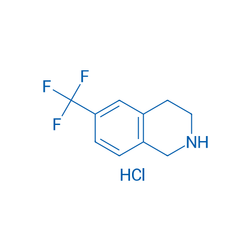 6-(Trifluoromethyl)-1,2,3,4-tetrahydroisoquinoline hydrochloride 250mg