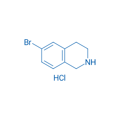 6-Bromo-1,2,3,4-tetrahydroisoquinoline hydrochloride 250mg