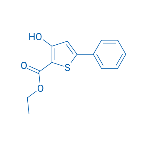 Ethyl 3-hydroxy-5-phenylthiophene-2-carboxylate 1g