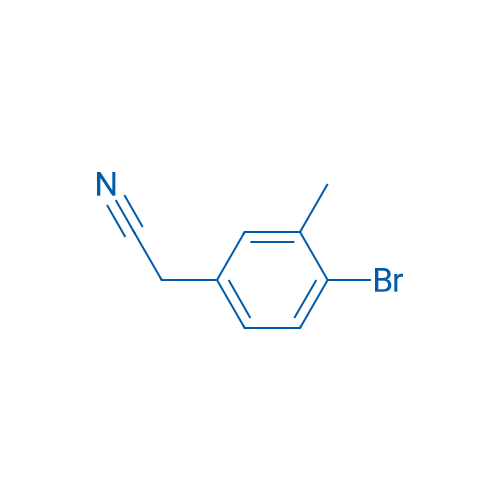 2-(4-Bromo-3-methylphenyl)acetonitrile 5g