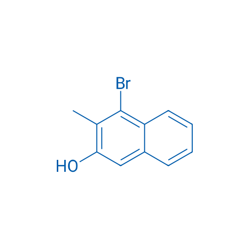 4-Bromo-3-methylnaphthalen-2-ol 1g