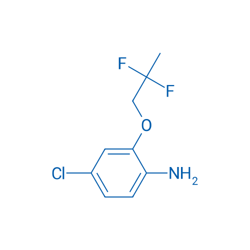4-Chloro-2-(2,2-difluoropropoxy)aniline 1g