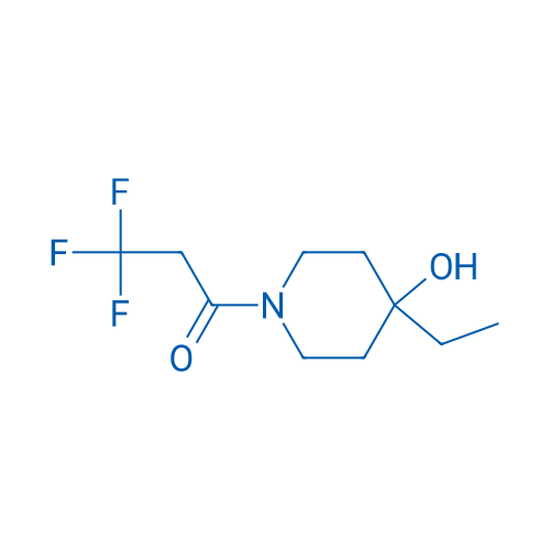 1-(4-Ethyl-4-hydroxypiperidin-1-yl)-3,3,3-trifluoropropan-1-one 5g