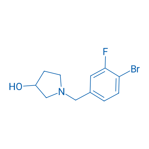 1-(4-Bromo-3-fluorobenzyl)pyrrolidin-3-ol 1g