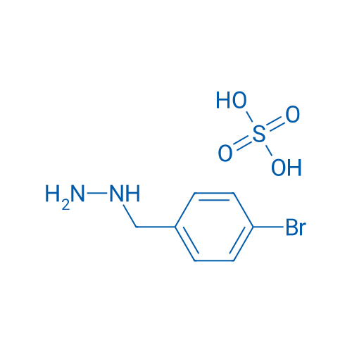 (4-Bromobenzyl)hydrazine sulfate 1g