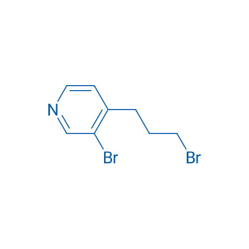 3-Bromo-4-(3-bromopropyl)pyridine 1g