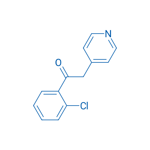 1-(2-Chlorophenyl)-2-(pyridin-4-yl)ethanone 1g
