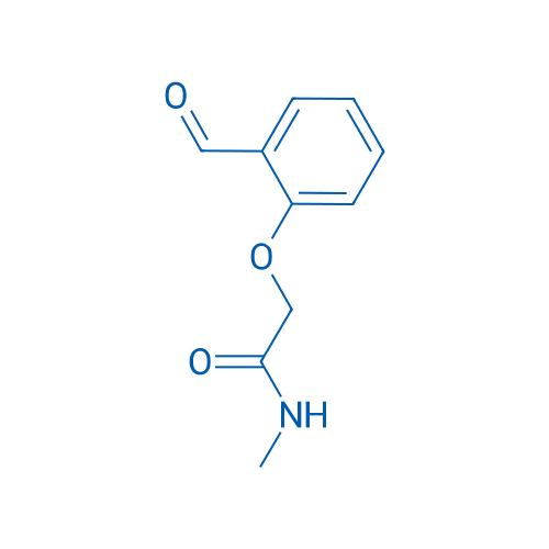 2-(2-Formylphenoxy)-N-methylacetamide 100mg