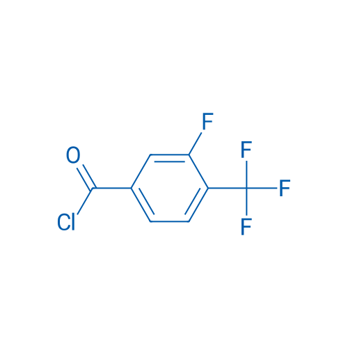 3-Fluoro-4-(trifluoromethyl)benzoyl chloride 1g