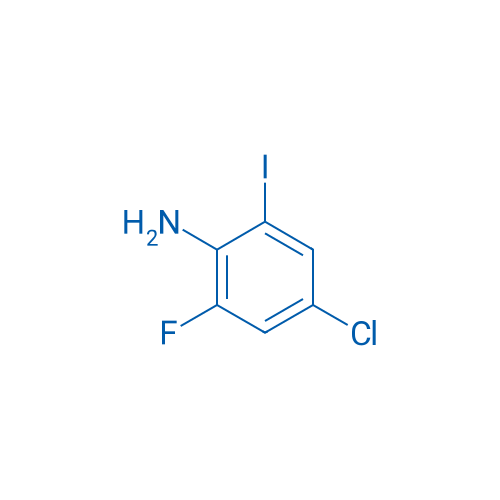 4-Chloro-2-fluoro-6-iodoaniline 10g