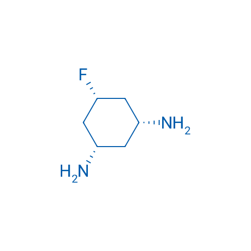 (1R,3S,5s)-5-fluorocyclohexane-1,3-diamine 1g