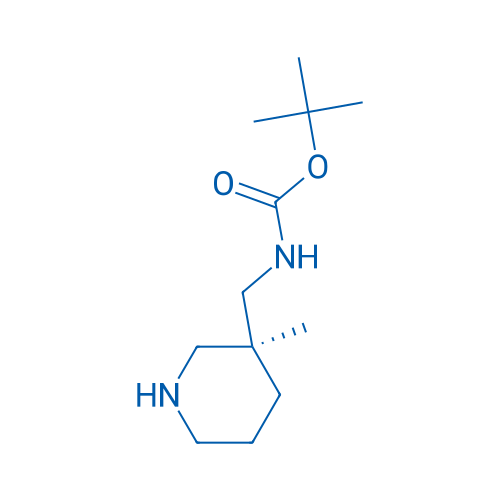 tert-Butyl (S)-((3-methylpiperidin-3-yl)methyl)carbamate 1g