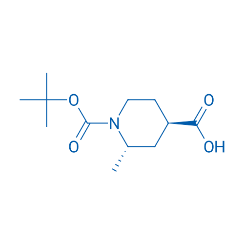 (2S,4R)-1-(tert-Butoxycarbonyl)-2-methylpiperidine-4-carboxylic acid 50mg