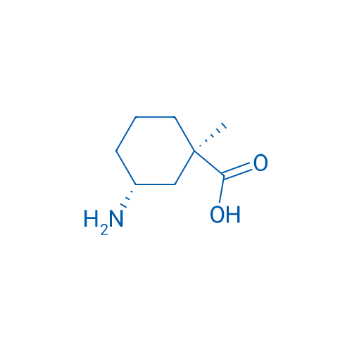 (1R,3R)-3-Amino-1-methylcyclohexane-1-carboxylic acid 250mg