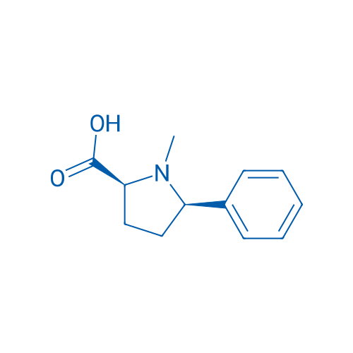 (2S,5R)-1-Methyl-5-phenylpyrrolidine-2-carboxylic acid 250mg