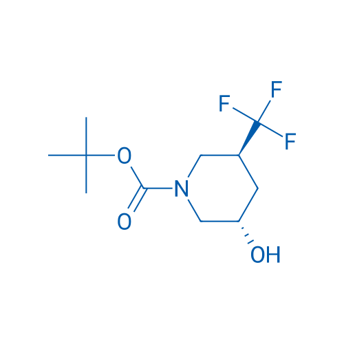 tert-Butyl (3S,5S)-3-hydroxy-5-(trifluoromethyl)piperidine-1-carboxylate 1g