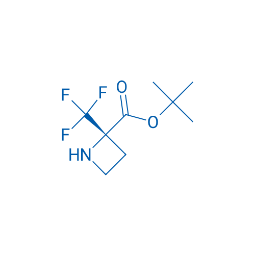 tert-butyl (2S)-2-(trifluoromethyl)azetidine-2-carboxylate 1g