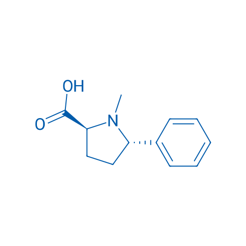 (2S,5S)-1-Methyl-5-phenylpyrrolidine-2-carboxylic acid 1g