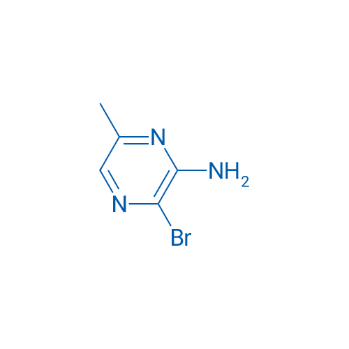 3-Bromo-6-methylpyrazin-2-amine 250mg