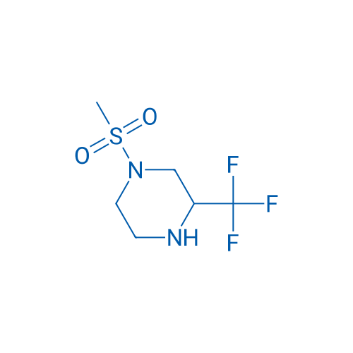 1-(Methylsulfonyl)-3-(trifluoromethyl)piperazine 100mg