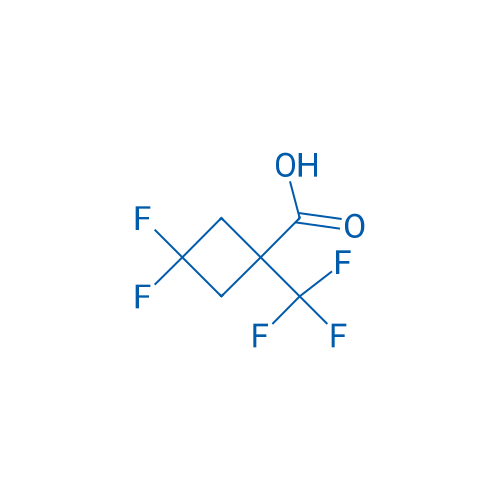 3,3-Difluoro-1-(trifluoromethyl)cyclobutane-1-carboxylic acid 250mg