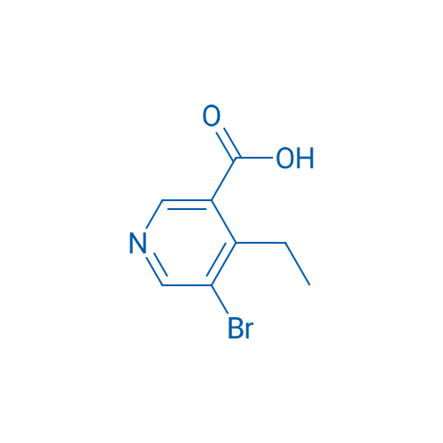 5-Bromo-4-ethylnicotinic acid 250mg
