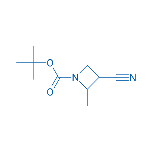 tert-butyl 3-cyano-2-methylazetidine-1-carboxylate 250mg