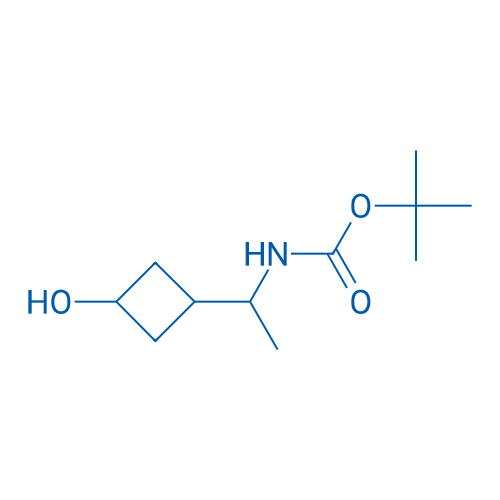 tert-Butyl (1-(3-hydroxycyclobutyl)ethyl)carbamate 100mg
