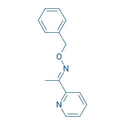 (E)-1-(Pyridin-2-yl)ethanone O-benzyl oxime 1g