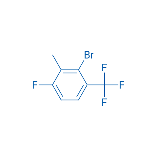 2-Bromo-4-fluoro-3-methyl-1-(trifluoromethyl)benzene 5g