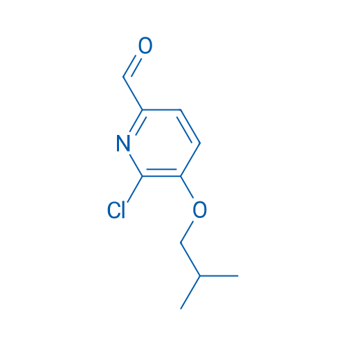 6-Chloro-5-isobutoxypicolinaldehyde 1g