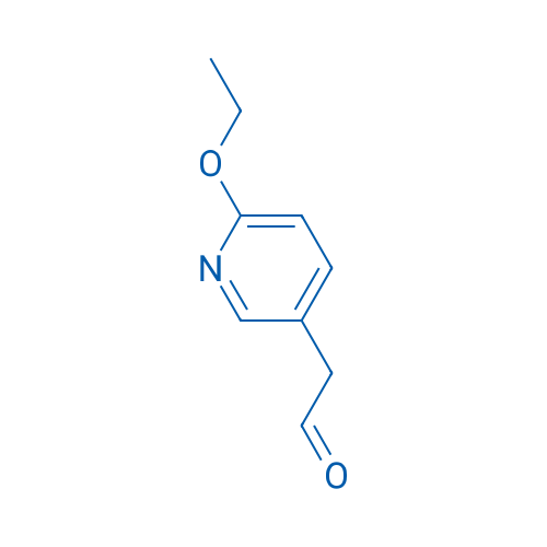 2-(6-Ethoxypyridin-3-yl)acetaldehyde 250mg