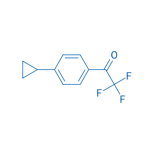 1-(4-Cyclopropylphenyl)-2,2,2-trifluoroethan-1-one 250mg