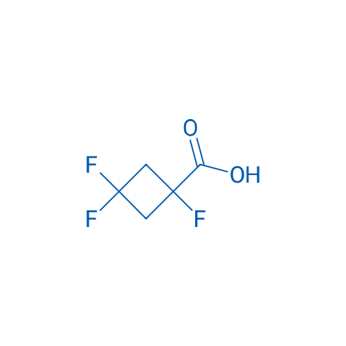 1,3,3-Trifluorocyclobutane-1-carboxylic acid 100mg