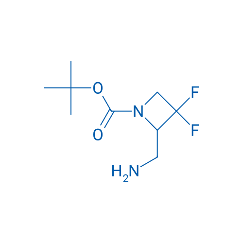 tert-butyl 2-(aminomethyl)-3,3-difluoroazetidine-1-carboxylate 1g