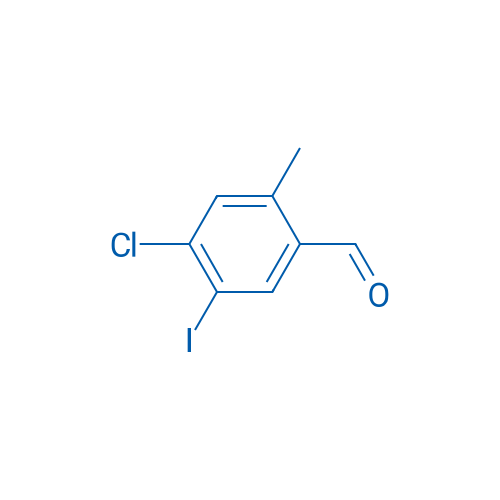 4-Chloro-5-iodo-2-methylbenzaldehyde 1g