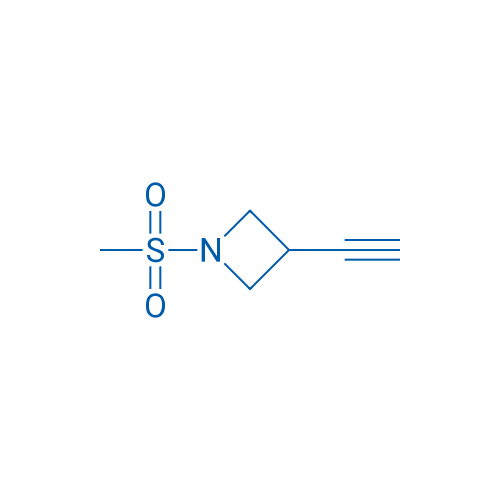 3-ethynyl-1-methanesulfonylazetidine 100mg