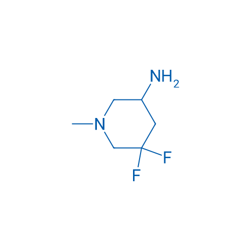 5,5-Difluoro-1-methylpiperidin-3-amine 5g