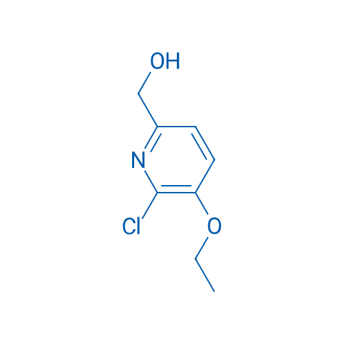 (6-Chloro-5-ethoxypyridin-2-yl)methanol 250mg
