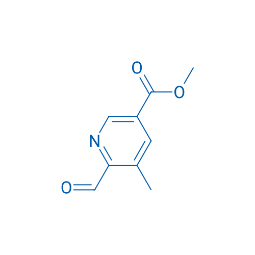Methyl 6-formyl-5-methylnicotinate 1g