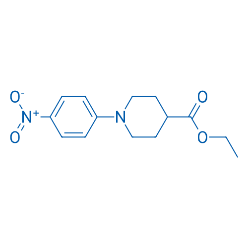 Ethyl 1-(4-nitrophenyl)piperidine-4-carboxylate 1g