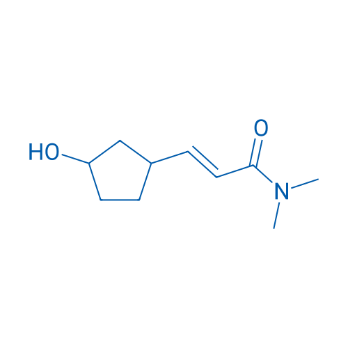 3-(3-Hydroxycyclopentyl)-N,N-dimethylacrylamide 1g