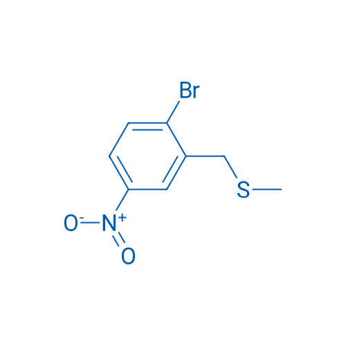 (2-Bromo-5-nitrobenzyl)(methyl)sulfane 1g