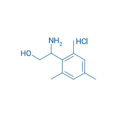 2-Amino-2-mesitylethan-1-ol hydrochloride 100mg